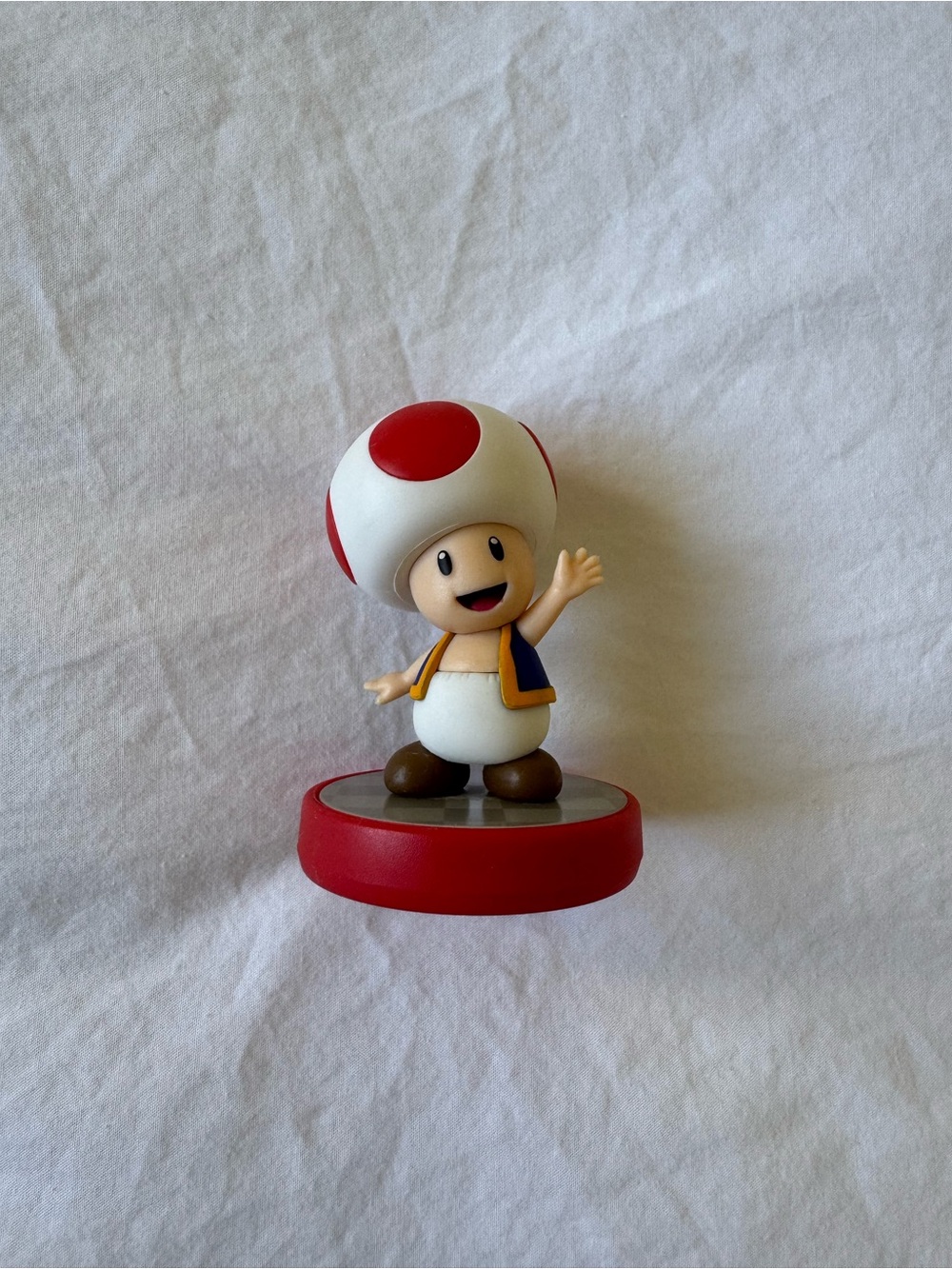 Nintendo Amiibo Toad